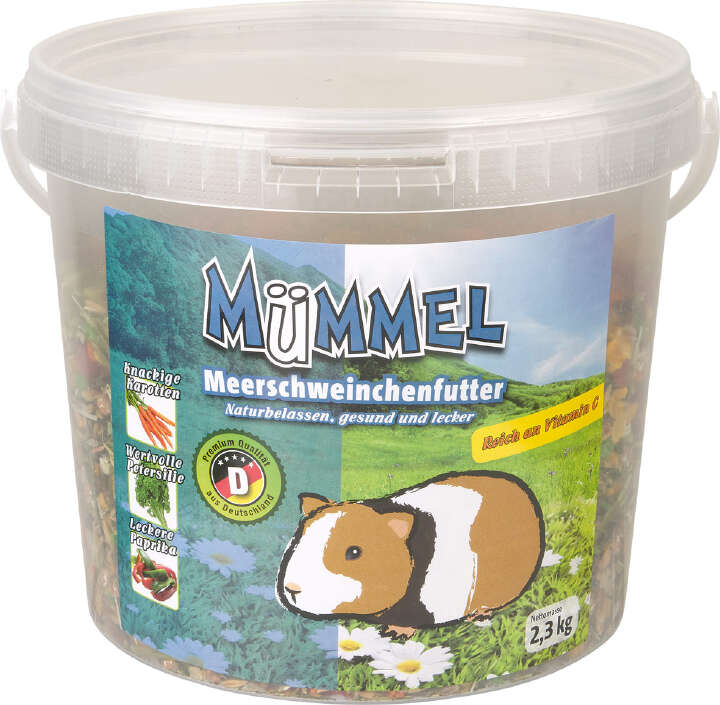 MÜMMEL Meerschweinchenfutter